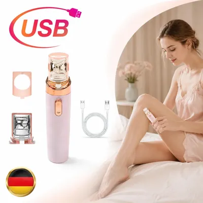 Immagine prodotto di Depilatore elettrico per il viso, ideale per le donne, per una rimozione precisa dei peli. (DE)