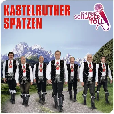 Produktbild von Kastelruther Spatzen-Ich Find' Schlager Toll (Das