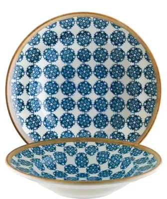 Zdjęcie produktu dla Talerze głębokie Lotus Gourmet, 27 cm - zestaw 6 sztuk