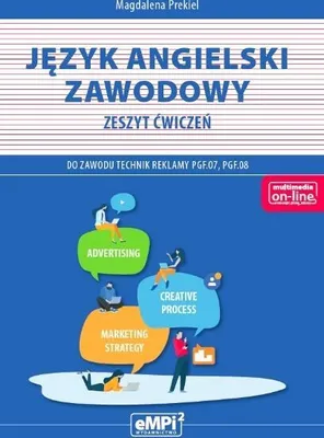 Productafbeelding van Kwalifikacja PGF.07, PGF.08. Język ang. zawodowy - Magdalena Prekiel
