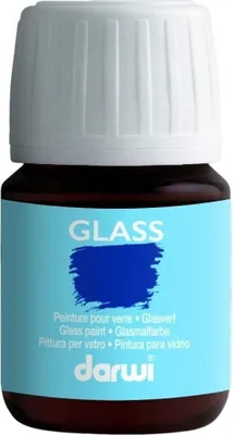 Zdjęcie produktu dla Darwi DA0700030700C Farba do szkła Yellow 30 ml 1 szt.
