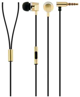 Produktbild von Schwaiger KH410R 531, Schwarz, Rot, im Ohr, 3,5 mm (1/8"), 20 - 20000 Hz, im Ohr, verkabelt