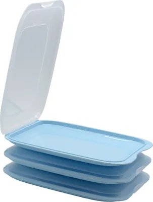 Produktbild von Gariella 3 x Aufschnittbox Hellblau