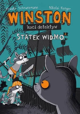 Immagine prodotto di Winston - koci detektyw. Statek widmo