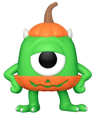 Imagen del producto de Funko Disney POP! Figura de vinilo Pixar, Halloween, Mike, 9 cm