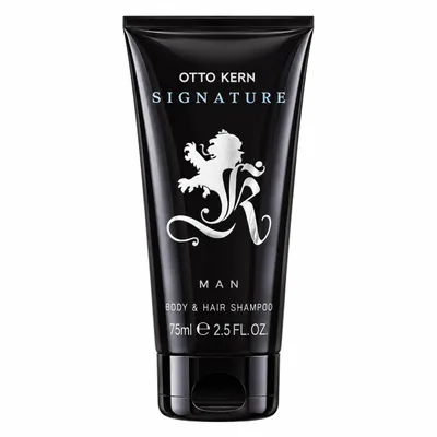 Produktbild von Otto Kern Signature Man Body & Hair Shampoo 75 ml Reisegröße