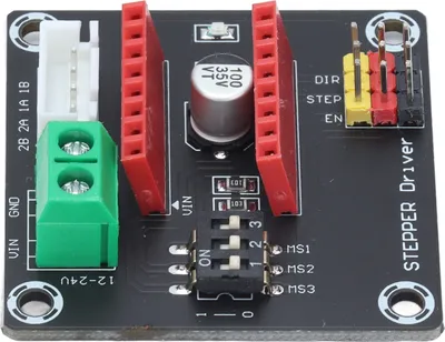 Zdjęcie produktu dla Płytka rozszerzeń sterownika dla drukarki 3D 42 Silnik krokowy Komponenty elektroniczne 8825/A4988