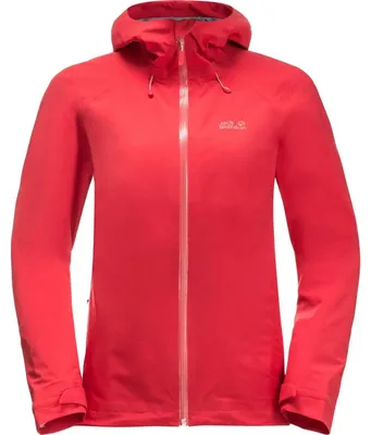 Produktbild von Jack Wolfskin - "Highest Peak 3L" Jacke für Damen PP11862 (L) (Rot)