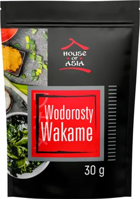 Zdjęcie produktu dla House Of Asia wodorosty Wakame 30 g