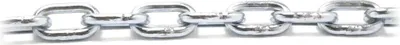 Produktbild von Schachtel kleine verzinkte Kette "l" ø 2mm Teilung 18mm Außenbreite 10,5mm 140m