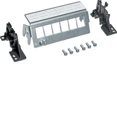 Immagine prodotto di Hager Netzwerk-Patchpanel Keystone CAT 6a,Cat.7 Rohkabel,Cat.7a Rohkabel (FZ06MK)
