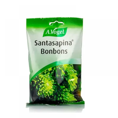 Obrázek produktu pro A.VOGEL Bonbons Santasapina - bonbóny na krk 100gr