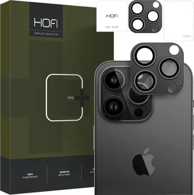 Produktbild von Hofi Fullcam Pro+ Kamera-Abdeckung Iphone 15 Pro / 15 Pro Max Schwarz