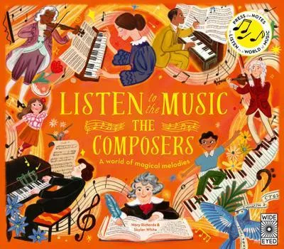 Immagine prodotto di Ascolta la musica: i compositori