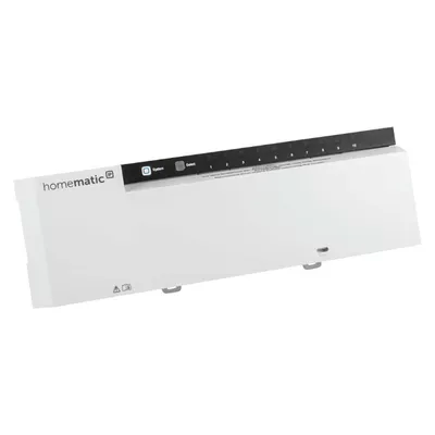Productafbeelding van Homematic IP bedrade vloerverwarmingsactor - 10-voudig, 230V