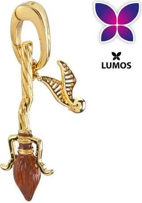 Produktbild von Noble Collection Harry Potter Anhänger für Lumos Bettelarmband Feuerblitz NOB1036