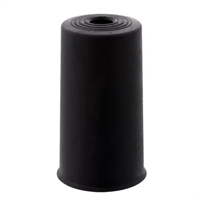 Produktbild von Bodentürstopper/Wandtürstopper VULKANO BIG - Durchmesser Ø 45 x 75 mm, Puffer aus hochwertigem Vollgummi, schwarz, zum Schrauben - DE