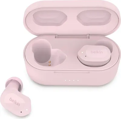 Produktbild von Belkin SOUNDFORM Play, True Wireless Stereo (TWS), Kopfhörer, Pink
