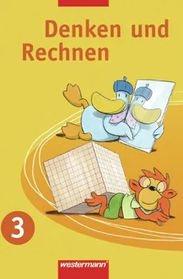 Produktbild von Denken und Rechnen 3. Schulbuch
