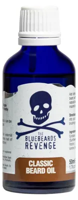 Zdjęcie produktu dla Olejek do brody dla mężczyzn The Bluebeards Revenge Classic Blend 50ml