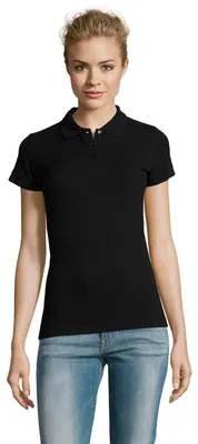Image de SOLS - Polo « Perfect » pour femmes LT2724 (XL) (noir)