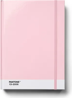 Image de Copenhagen D - Caderno L pointillé PANTONE (rose clair 13-2006)