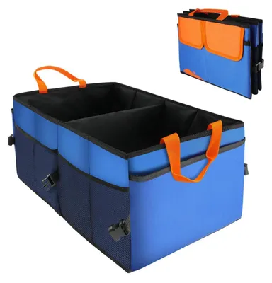 Image de Sac de coffre 36L, tissu Oxford 600D, imperméable, antidérapant, avec poignées, pliable