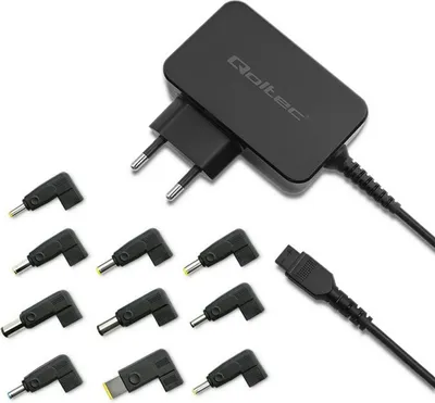 Image de Chargeur Qoltec 51027 | 65 W | 5-20,3 V | 2-3,25 A | USB Type-C | PD