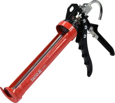 Produktbild von Yato YT-67520, Patronenkartuschenpresse, Schwarz, Rot, Stahl, Aluminium, 300 ml, 225 mm