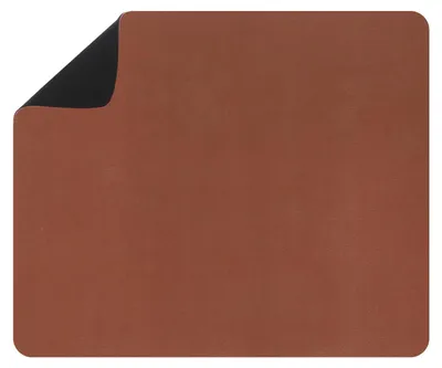 Tischmatte 40x30 cm, hitzebeständig, Antirutsch, Braun