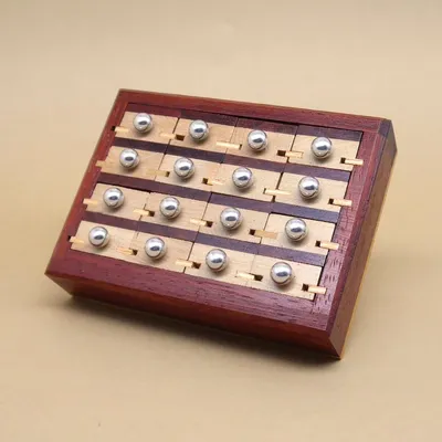 Produktbild von APOTHEKERSCHRANK - edles Packing-Puzzle