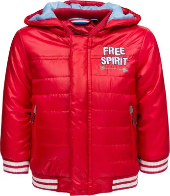 Produktbild von Rote Übergangsjacke für Jungen