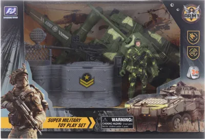 Image de Kit militaire avec drone
