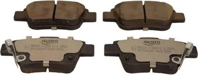 Produktbild von QUARO Bremsbeläge Satz Hinten Bremsklötze für TOYOTA AVENSIS Kombi (T25) QP2562C
