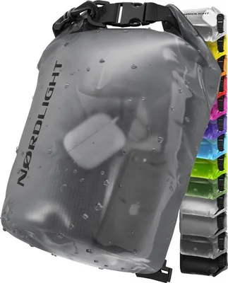 Productafbeelding van Famanu waterdichte tas - 2 liter, antraciet, mat