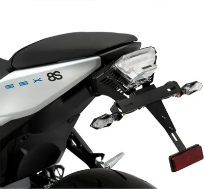 Immagine prodotto di PUIG 21620N Portatarga  adatto per SUZUKI GSX-8S Nero