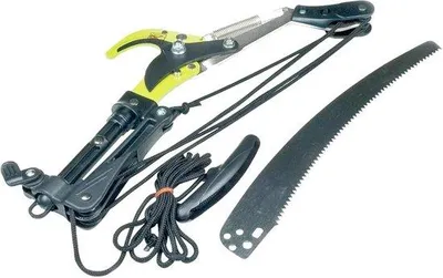 Image de Sécateur de jardin extensible – portée de 230 cm, lame de scie de 15 cm