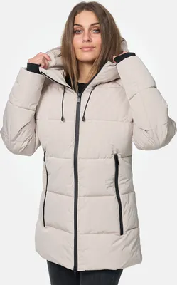 Produktbild von Frauen Winterjacke mit Kapuze SALLY Sand L Lonsdale