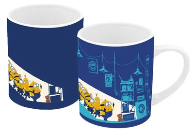 Immagine prodotto di Tazza cambia colore Minions, 250 ml, colore blu