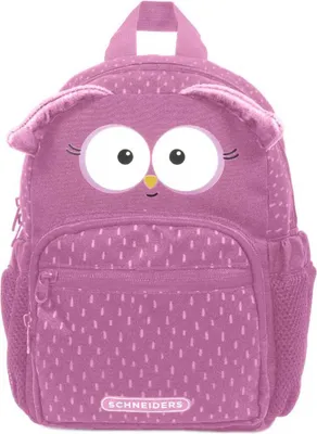 Obrázok produktu pre Schneiders 49470-174 Detský minibatoh - Sova Pixie, 18,5 x 27 x 11 cm, 6 litrov, fialový