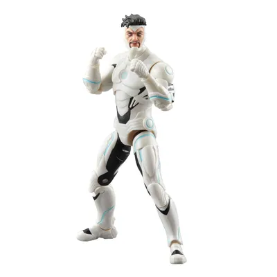 Produktbild von Marvel Legends Series Superior Iron Man, 4 Jahr(e), Blau, Weiß