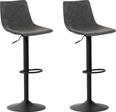 Obrázok produktu pre Stolička Stozy Bar Fara Grey - 2 kusy