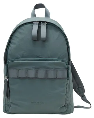 Productafbeelding van Marc O'Polo rugzak Laru Backpack Skipping Stone groengrijs