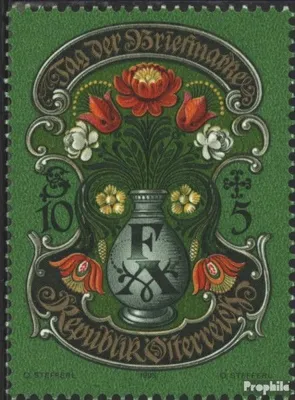 Produktbild von Briefmarken Österreich 1995 Mi 2158 (kompl.Ausgabe) postfrisch Tag d. Briefmarke