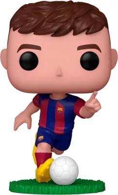 Produktbild von F.C. Barcelona Pedri-Figur, Sammlerstück aus dem Sportbereich
