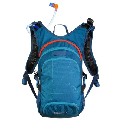 Produktbild von Quelle Trinkrucksack Fuse 3 + 9 Liter rugzak - Atlantic Blue - Blauw