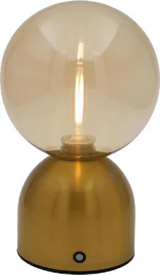 Produktbild von Luxus - Touch-Tischlampe - Lina - Gold - H20 x Ø12
