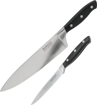 Produktbild von Nirosta Messer-Set "Trinity", 2-teilig