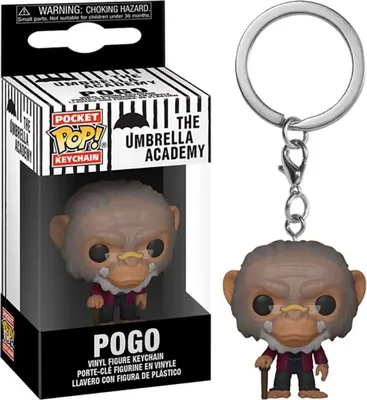 Produktbild von The Umbrella Academy - Pogo - Schlüsselanhänger Funko Pocket POP! Keychain