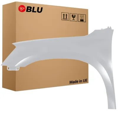 Productafbeelding van BLU Spatbord geschikt voor Skoda Yeti 5L LIFT LA7W Links Zilver ReflexSilber | 2013-2017 | Voorzijde | Gelakt | Montageklaar